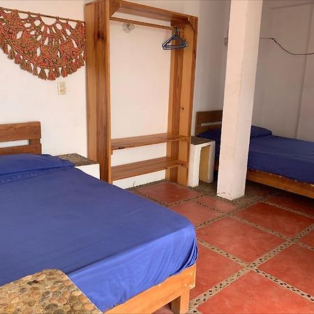 La Coral Beach House Hostel Puerto Escondido  Exterior photo