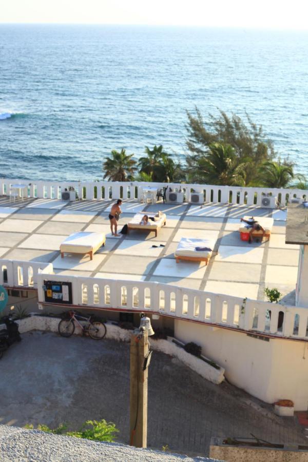 La Coral Beach House Hostel Puerto Escondido  Exterior photo