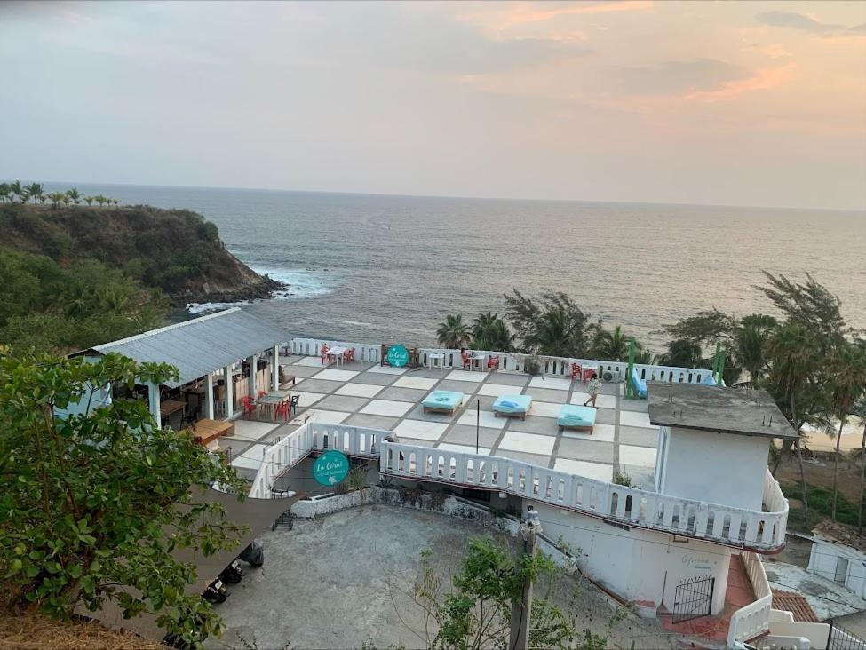 La Coral Beach House Hostel Puerto Escondido  Exterior photo