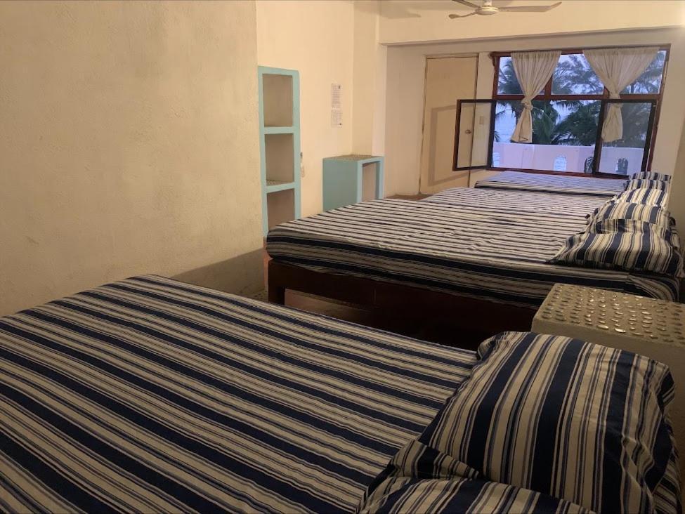 La Coral Beach House Hostel Puerto Escondido  Exterior photo